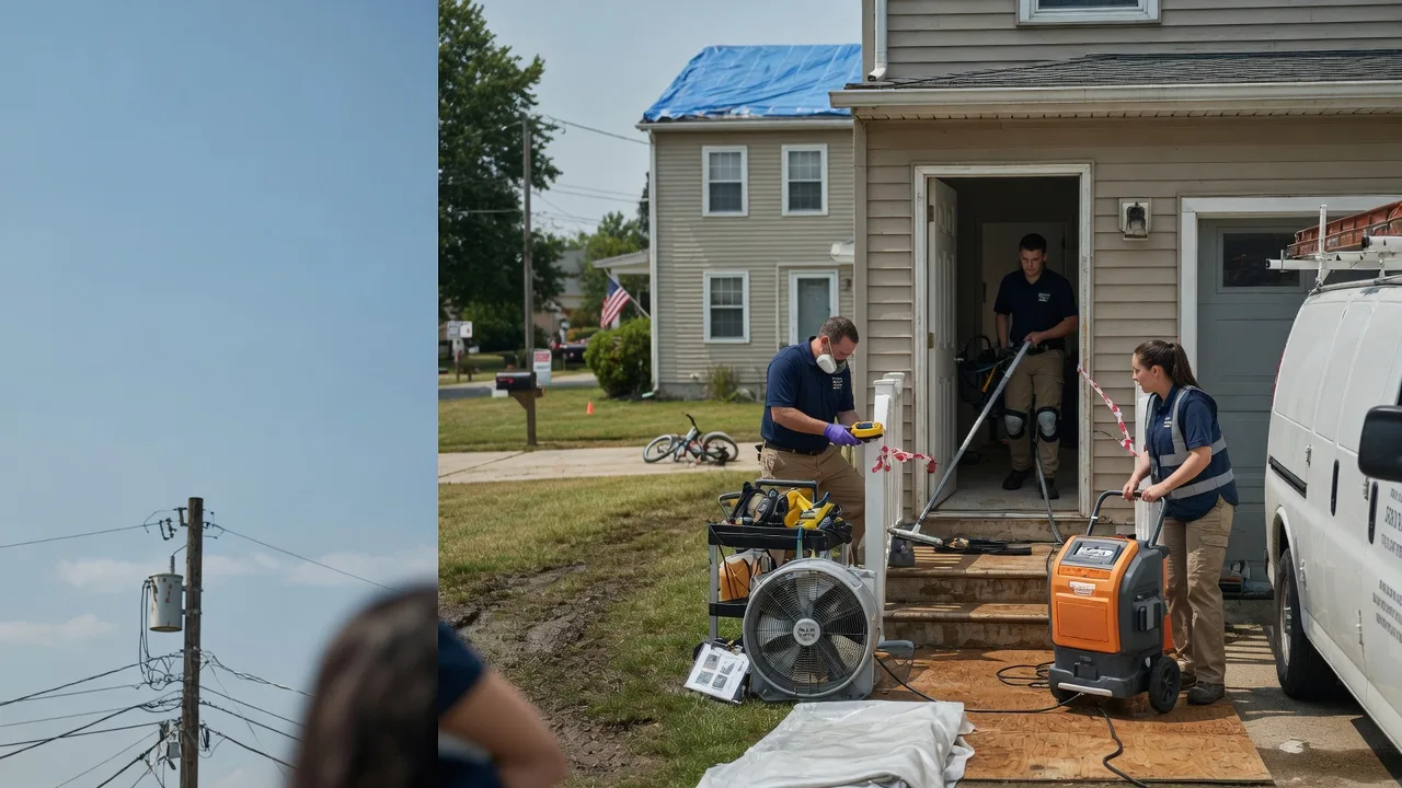 Water Damage Repair in Harford, NY near me